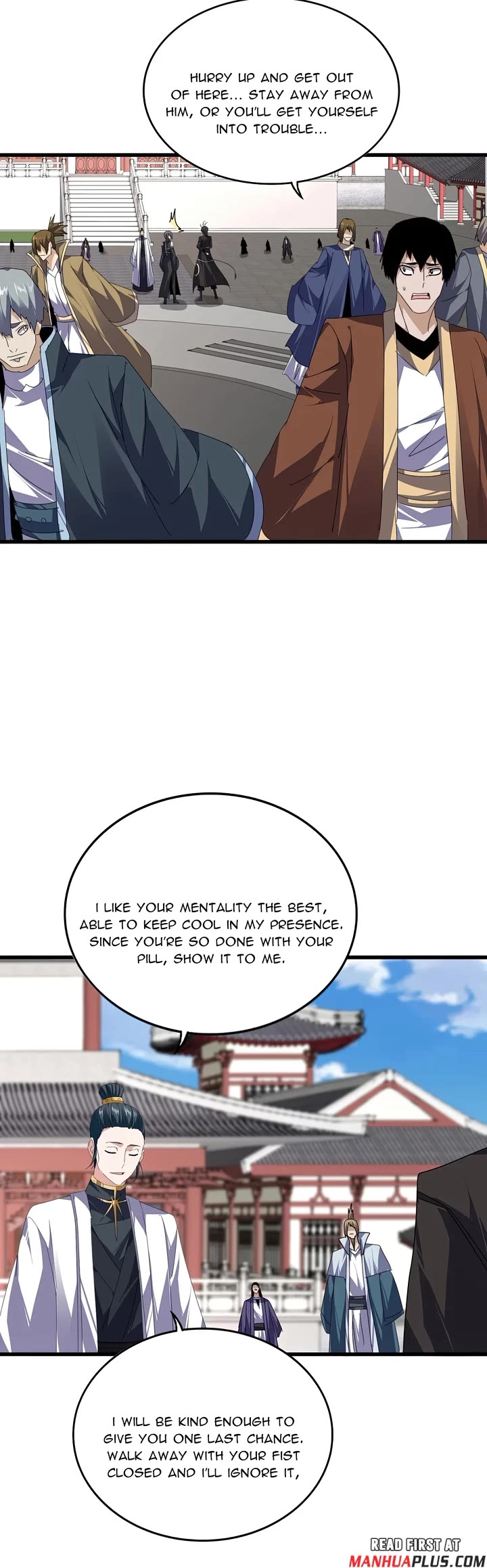 Magic Emperor Chapter 905 page 15 - Chapter 905