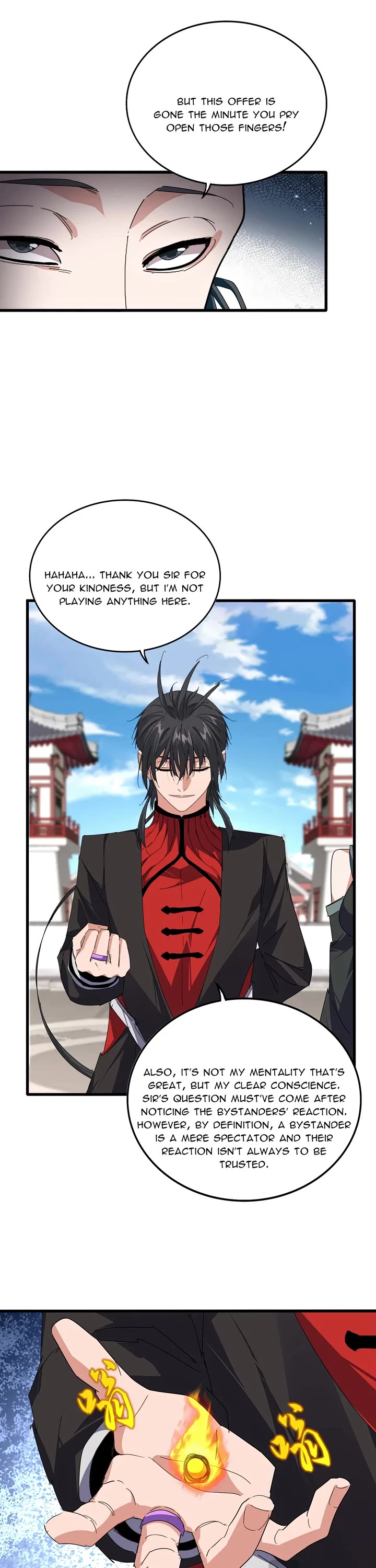 Magic Emperor Chapter 905 page 16 - Chapter 905