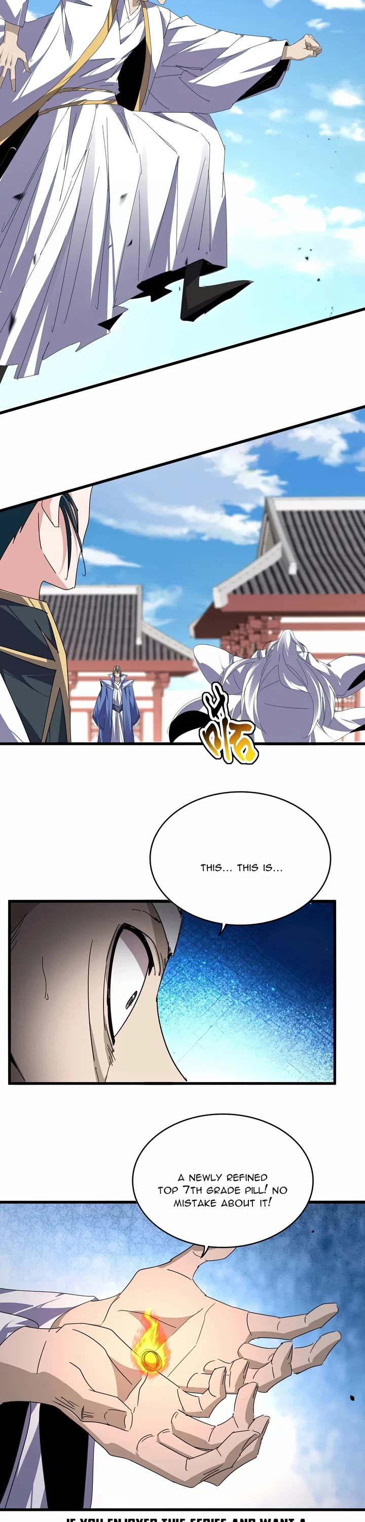 Magic Emperor Chapter 905 page 18 - Chapter 905