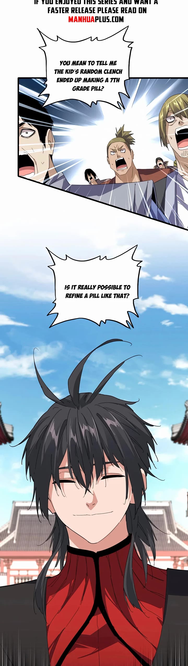 Magic Emperor Chapter 905 page 19 - Chapter 905
