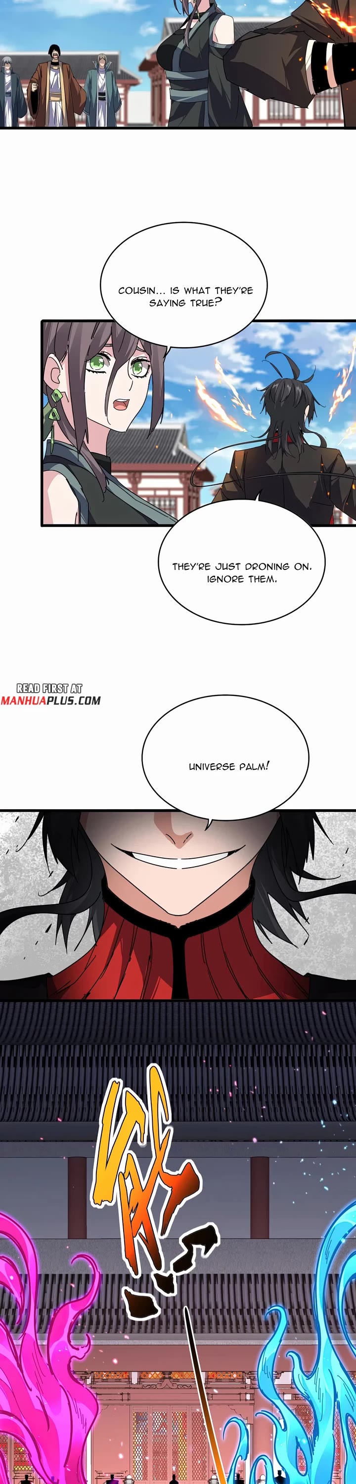 Magic Emperor Chapter 905 page 3 - Chapter 905