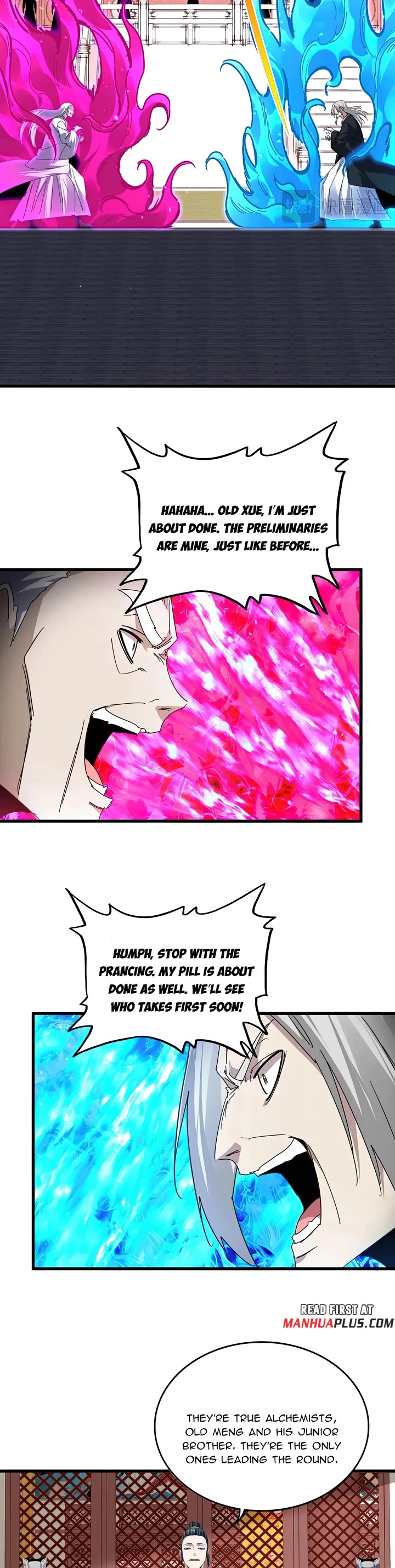 Magic Emperor Chapter 905 page 4 - Chapter 905