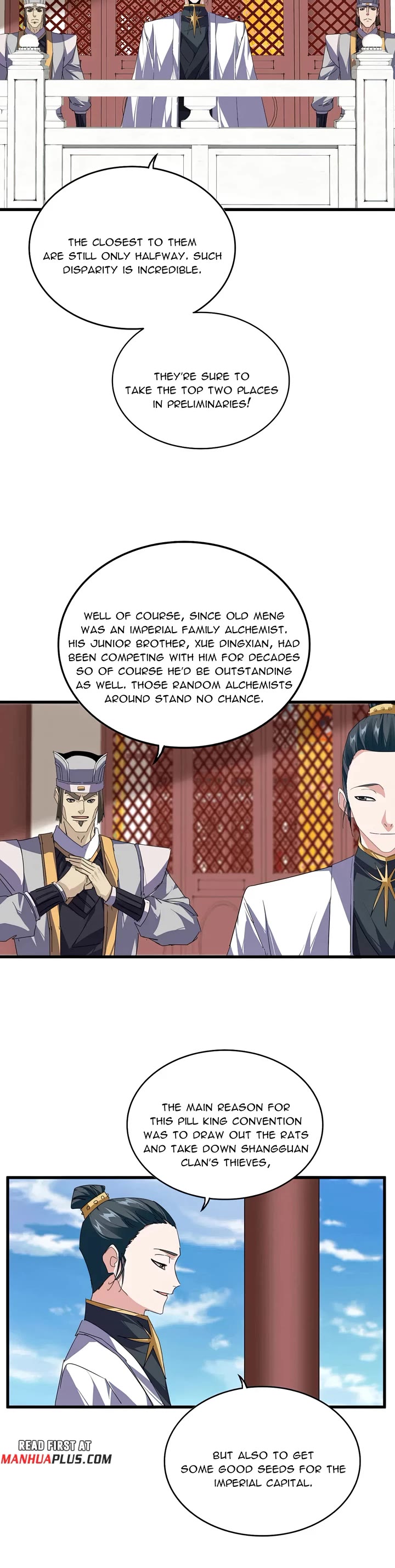 Magic Emperor Chapter 905 page 5 - Chapter 905