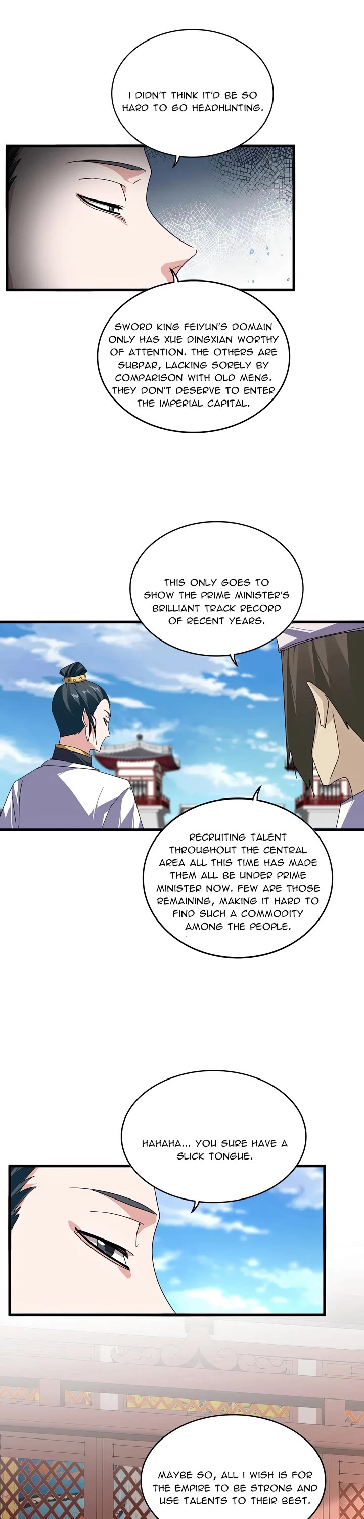 Magic Emperor Chapter 905 page 6 - Chapter 905