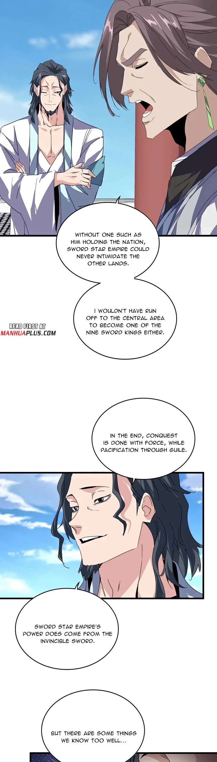 Magic Emperor Chapter 906 page 10 - Chapter 906