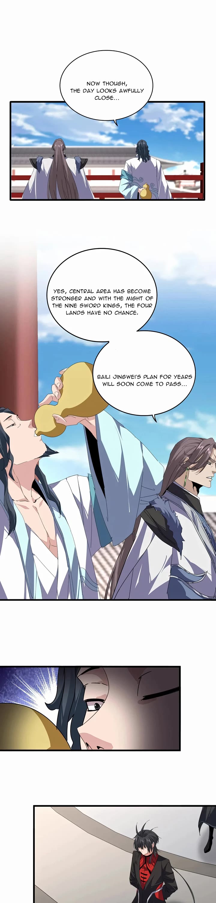 Magic Emperor Chapter 906 page 12 - Chapter 906