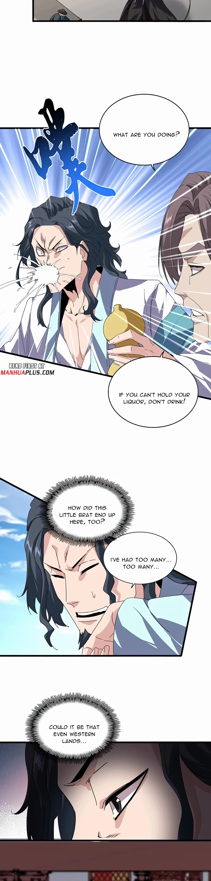 Magic Emperor Chapter 906 page 13 - Chapter 906