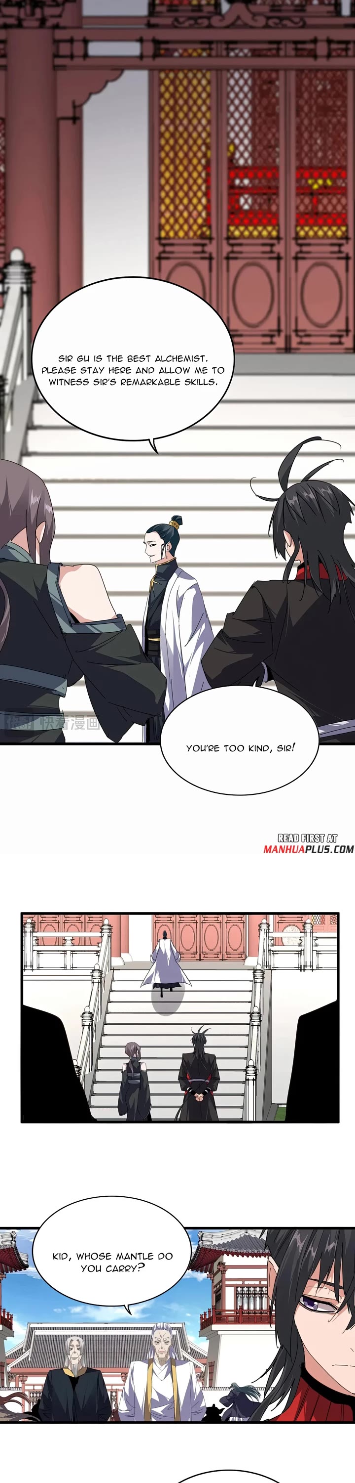 Magic Emperor Chapter 906 page 14 - Chapter 906