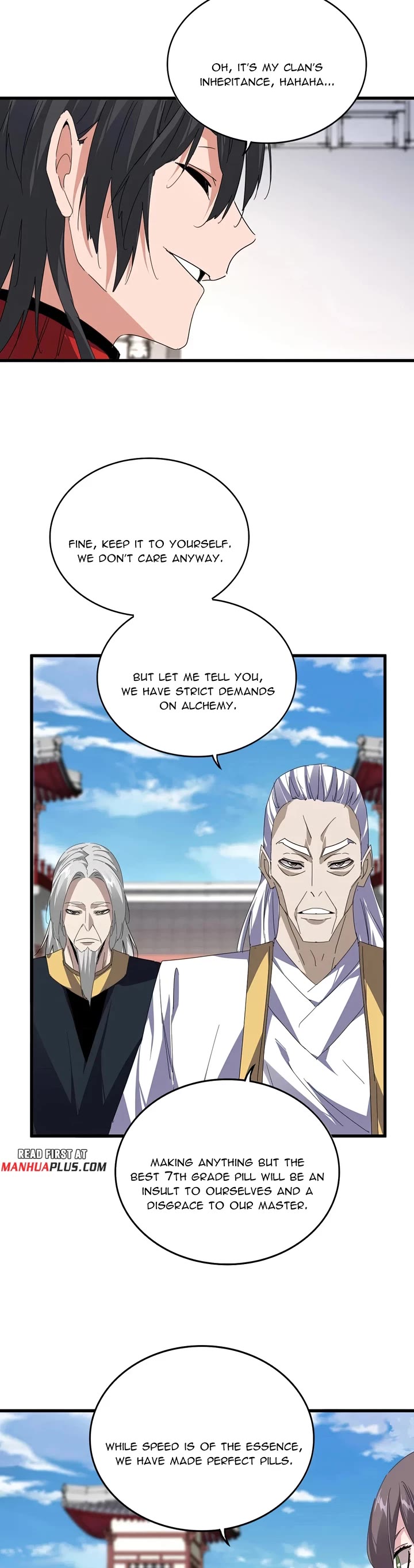 Magic Emperor Chapter 906 page 15 - Chapter 906