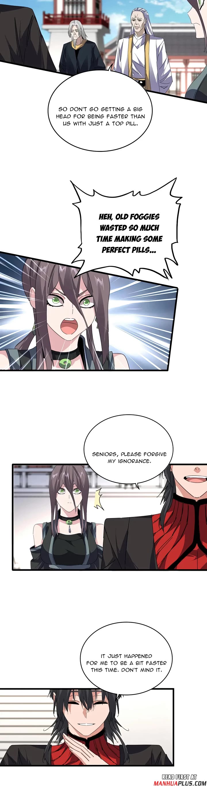 Magic Emperor Chapter 906 page 16 - Chapter 906