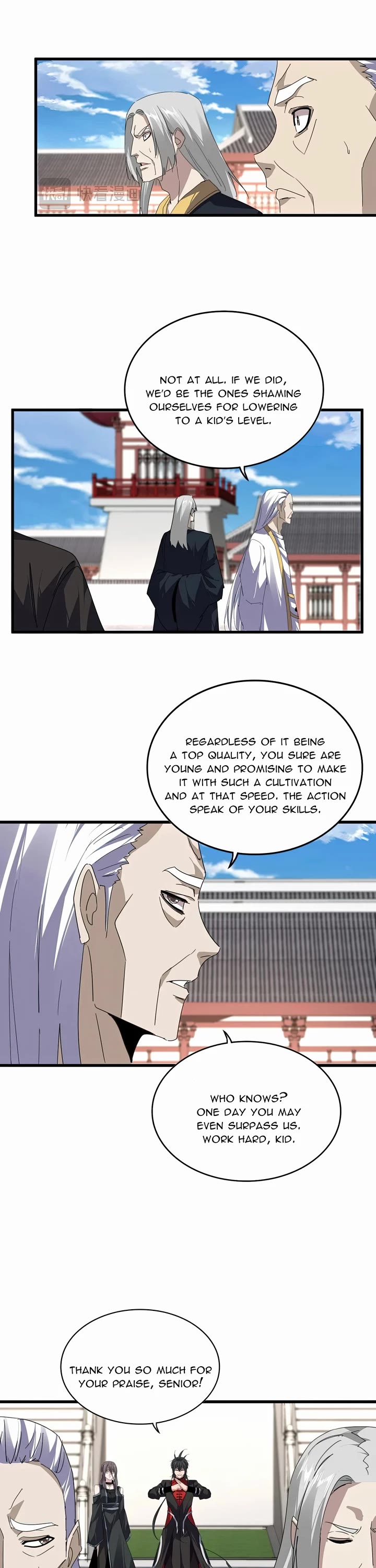 Magic Emperor Chapter 906 page 17 - Chapter 906