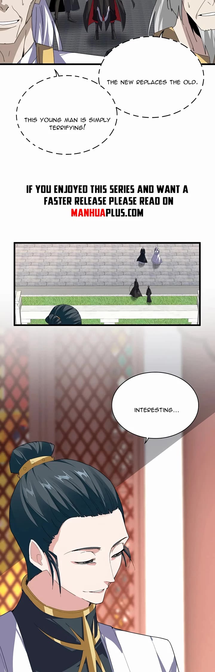 Magic Emperor Chapter 906 page 18 - Chapter 906