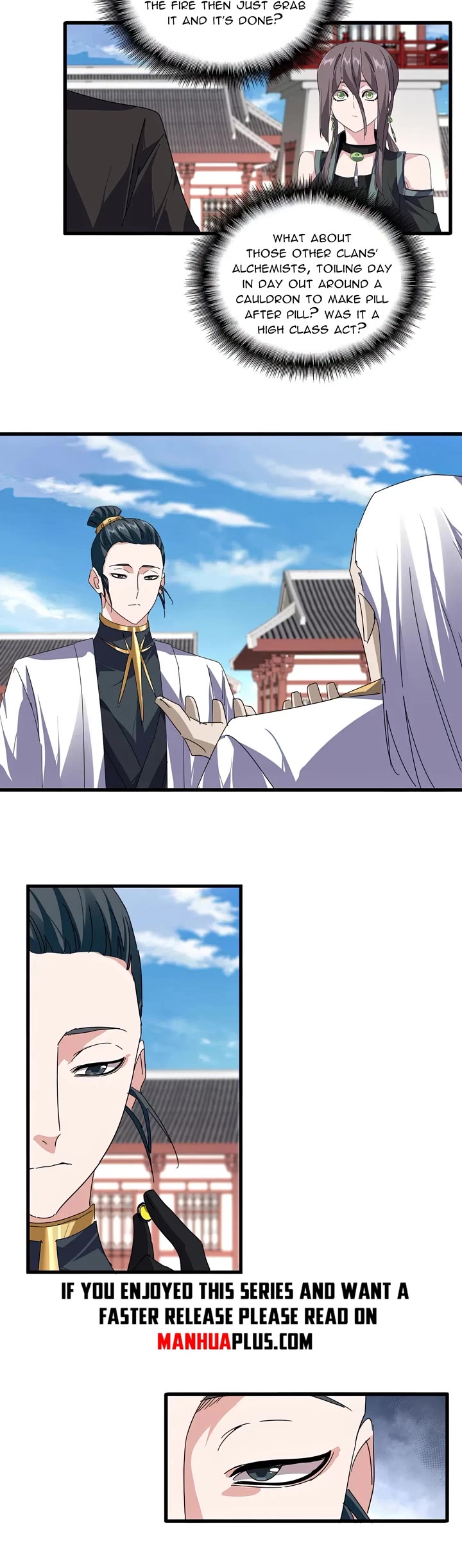 Magic Emperor Chapter 906 page 2 - Chapter 906