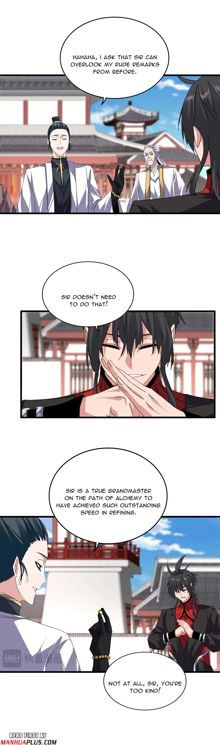 Magic Emperor Chapter 906 page 3 - Chapter 906