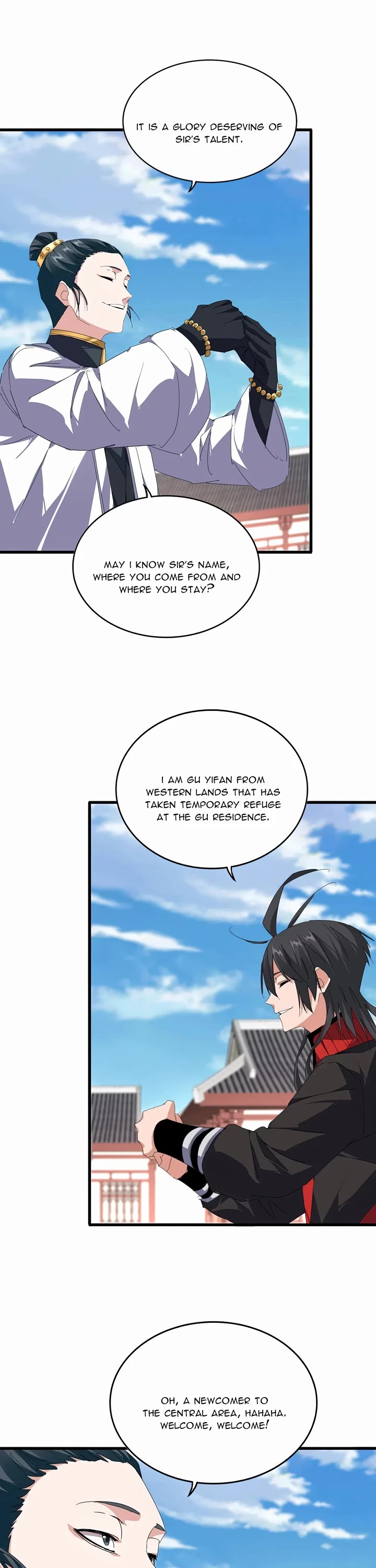 Magic Emperor Chapter 906 page 4 - Chapter 906