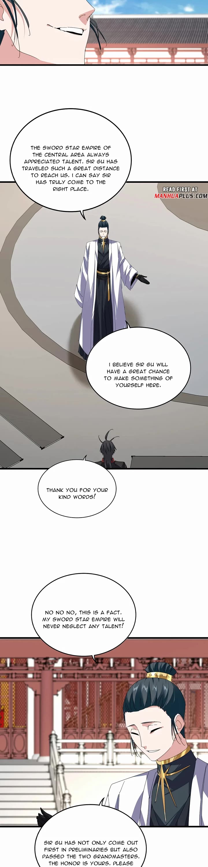 Magic Emperor Chapter 906 page 5 - Chapter 906