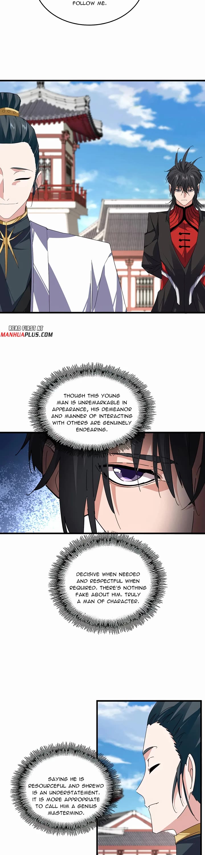 Magic Emperor Chapter 906 page 6 - Chapter 906