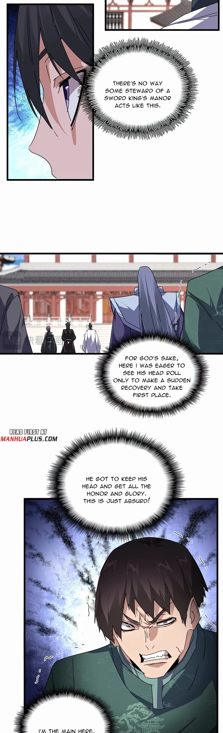 Magic Emperor Chapter 906 page 7 - Chapter 906