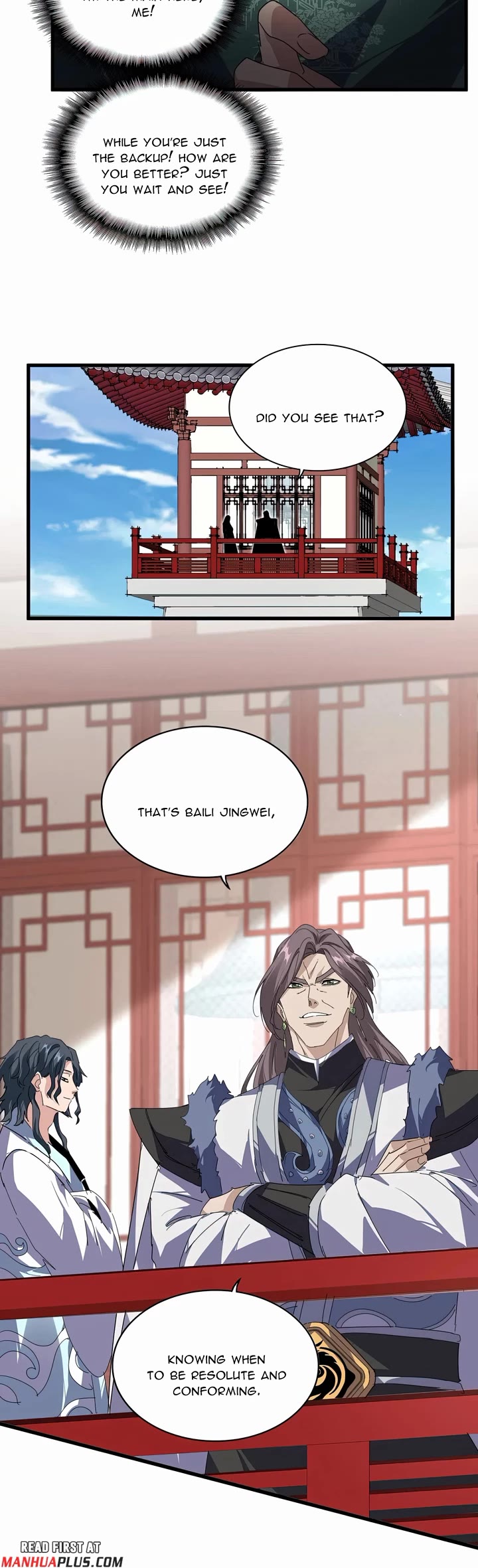Magic Emperor Chapter 906 page 8 - Chapter 906