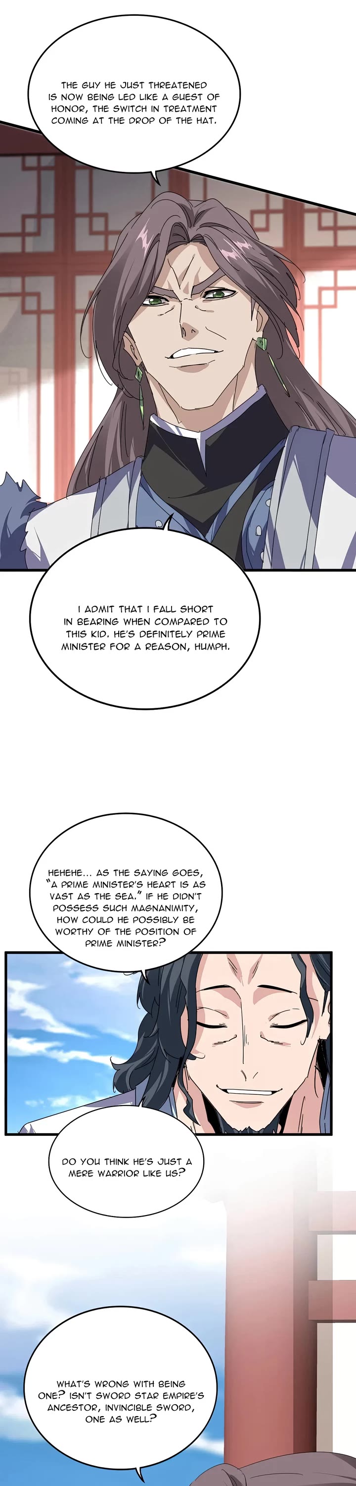 Magic Emperor Chapter 906 page 9 - Chapter 906