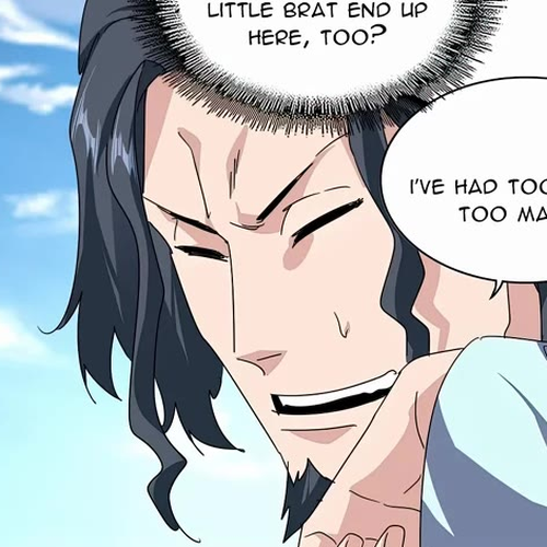 Magic Emperor Chapter 906 cover