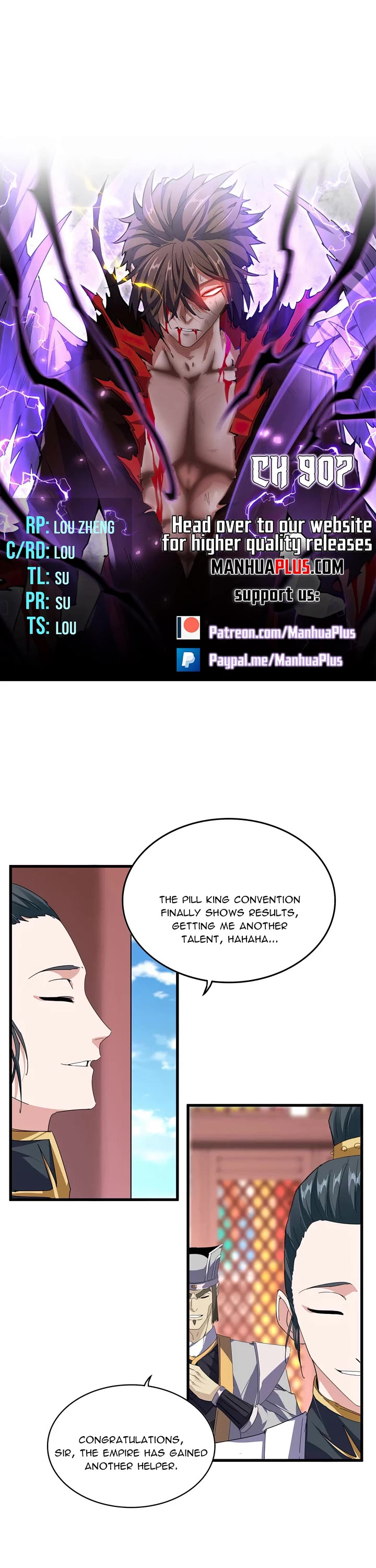 Magic Emperor Chapter 907 page 1 - Chapter 907