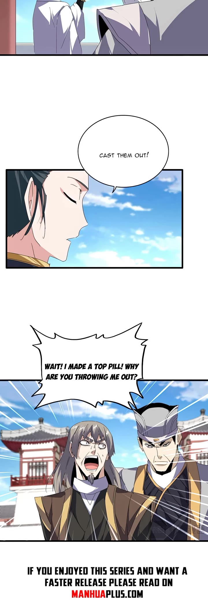Magic Emperor Chapter 907 page 10 - Chapter 907