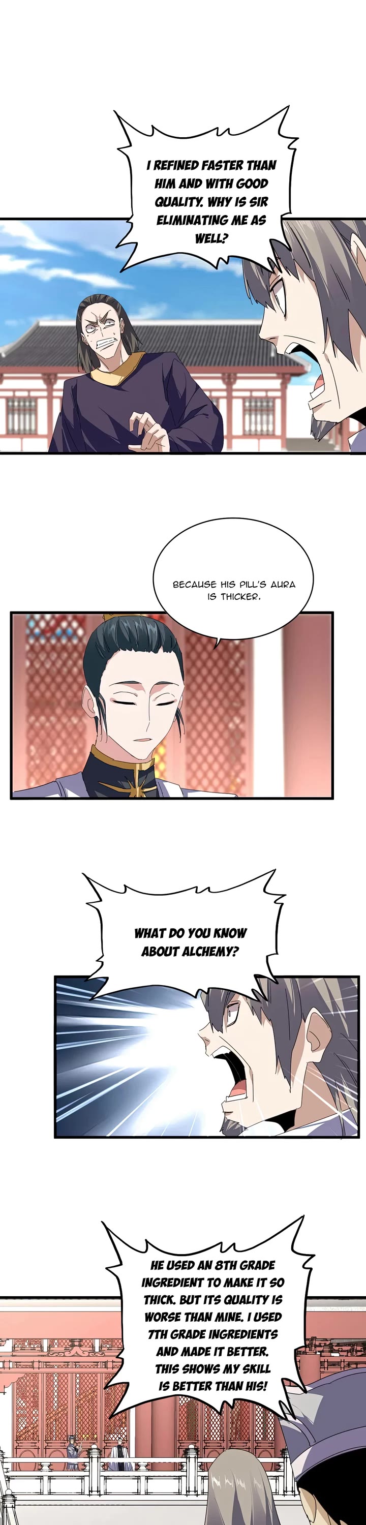 Magic Emperor Chapter 907 page 11 - Chapter 907