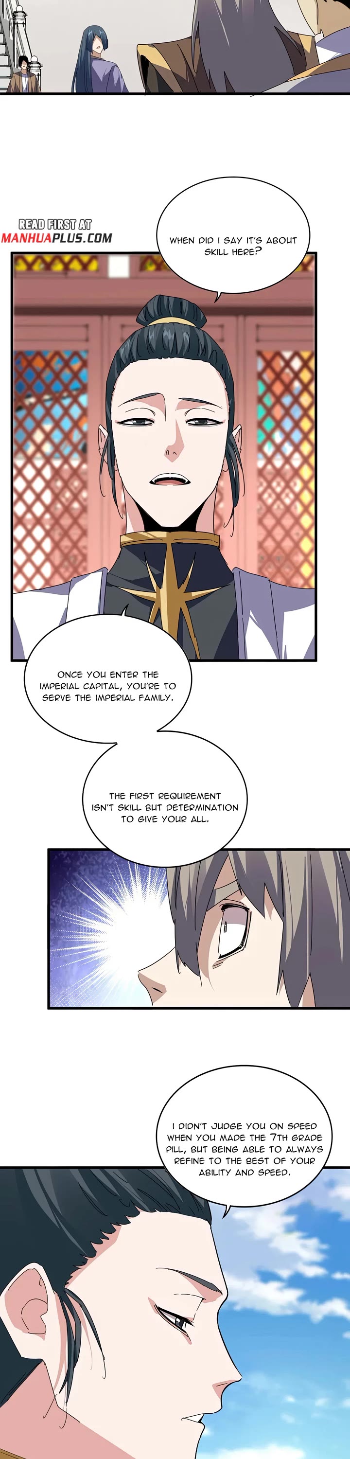 Magic Emperor Chapter 907 page 12 - Chapter 907