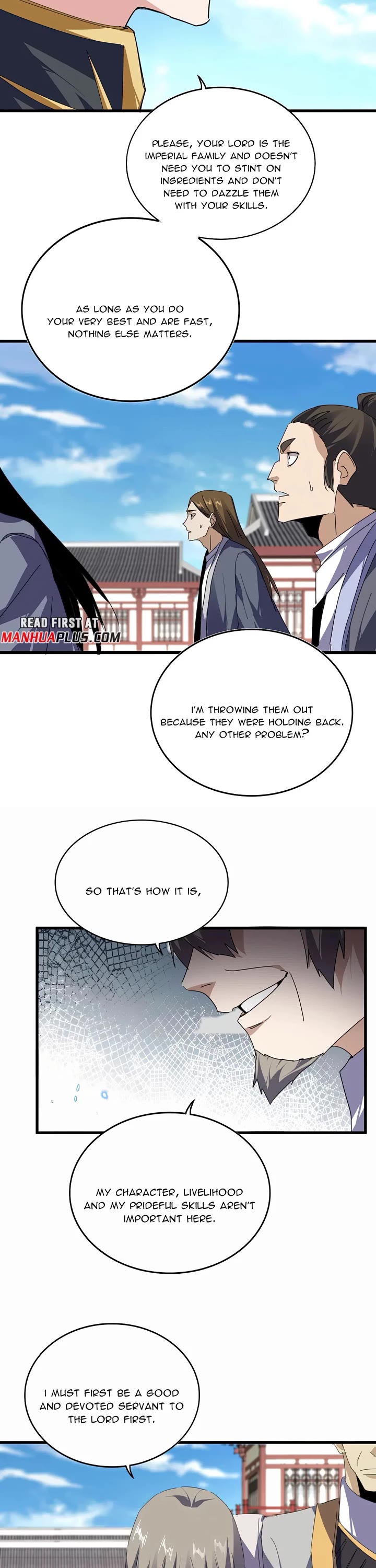 Magic Emperor Chapter 907 page 13 - Chapter 907