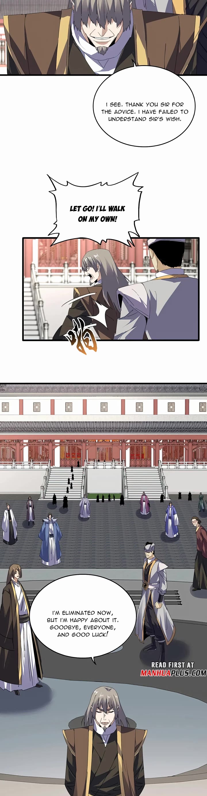 Magic Emperor Chapter 907 page 14 - Chapter 907