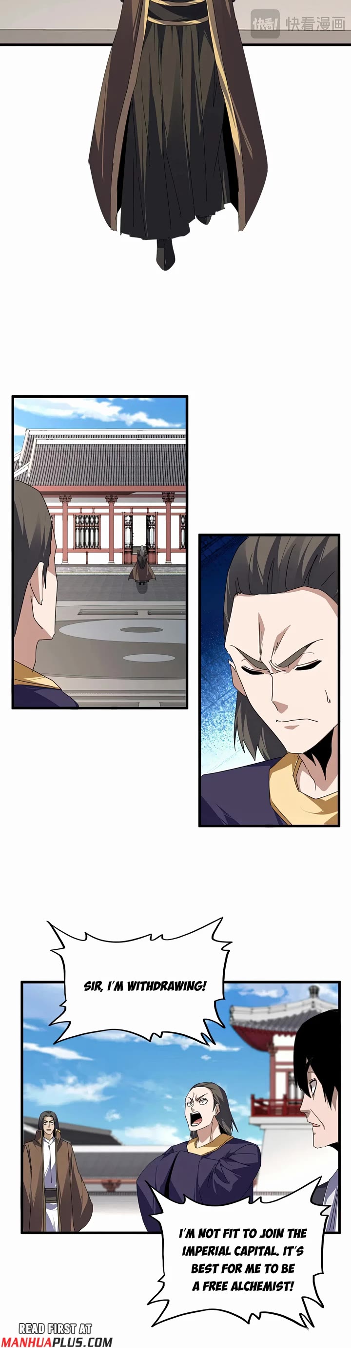 Magic Emperor Chapter 907 page 15 - Chapter 907