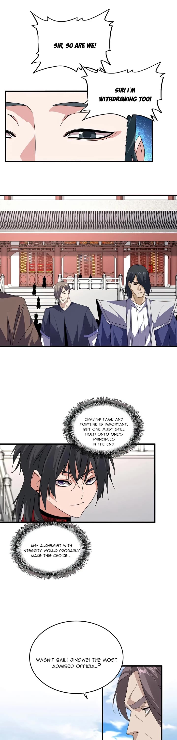 Magic Emperor Chapter 907 page 16 - Chapter 907