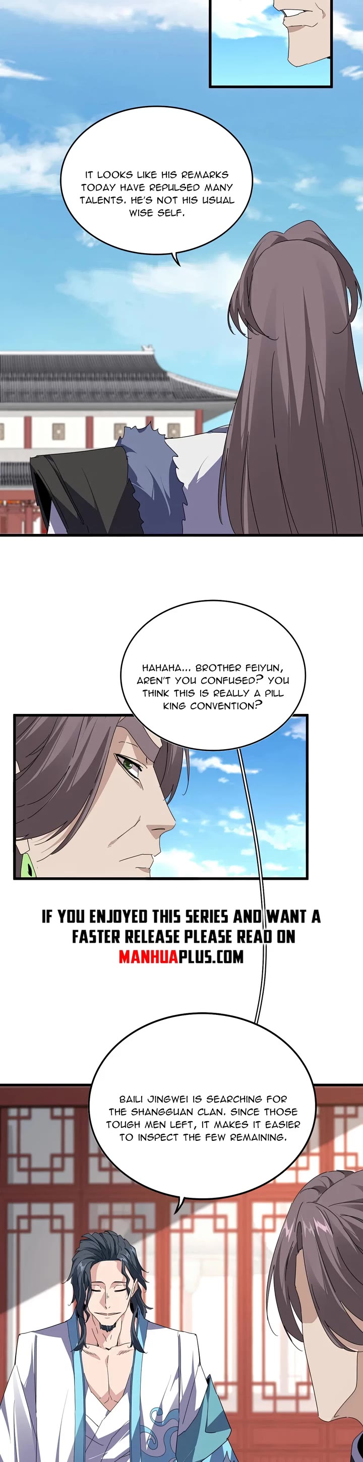 Magic Emperor Chapter 907 page 17 - Chapter 907