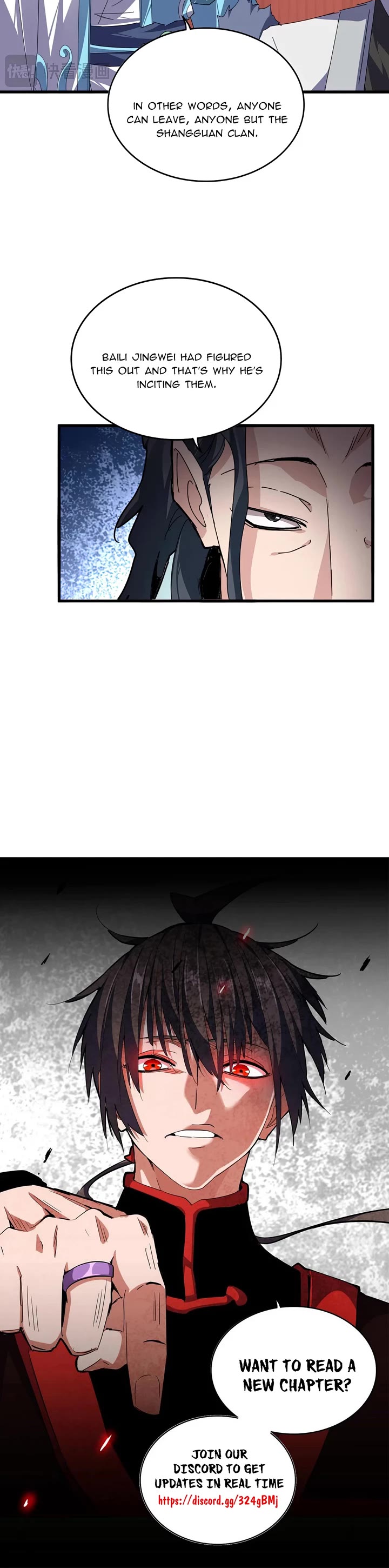 Magic Emperor Chapter 907 page 18 - Chapter 907
