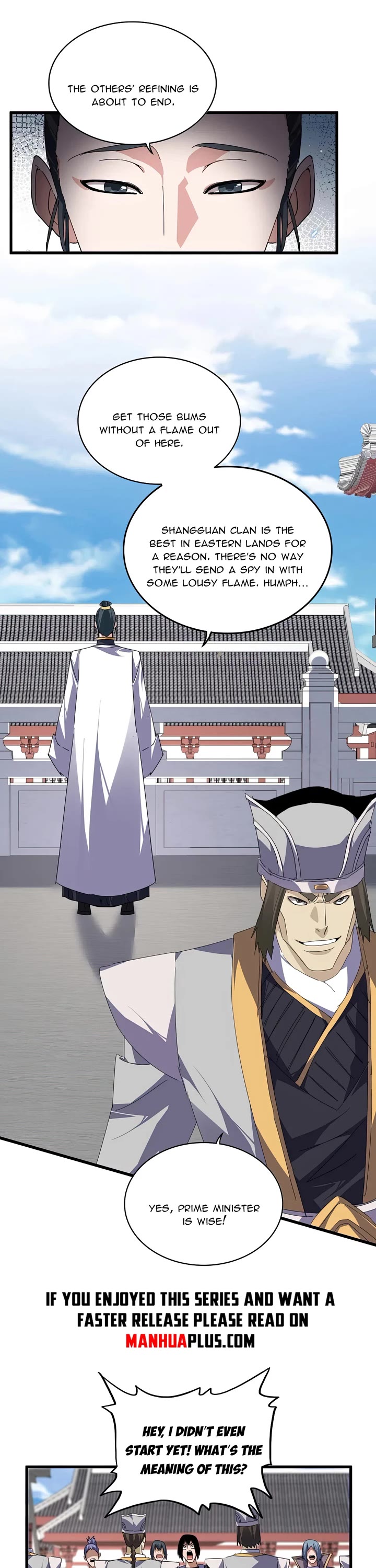 Magic Emperor Chapter 907 page 2 - Chapter 907