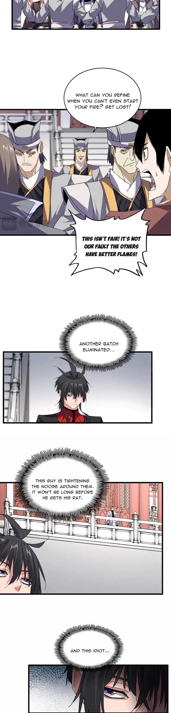 Magic Emperor Chapter 907 page 3 - Chapter 907