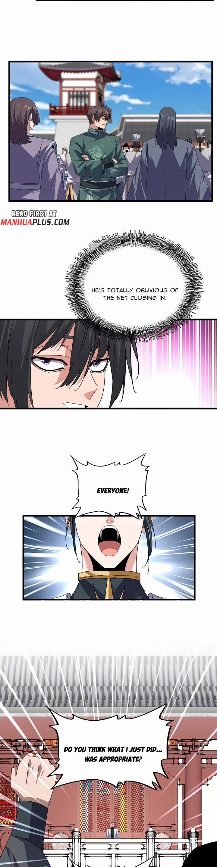Magic Emperor Chapter 907 page 4 - Chapter 907