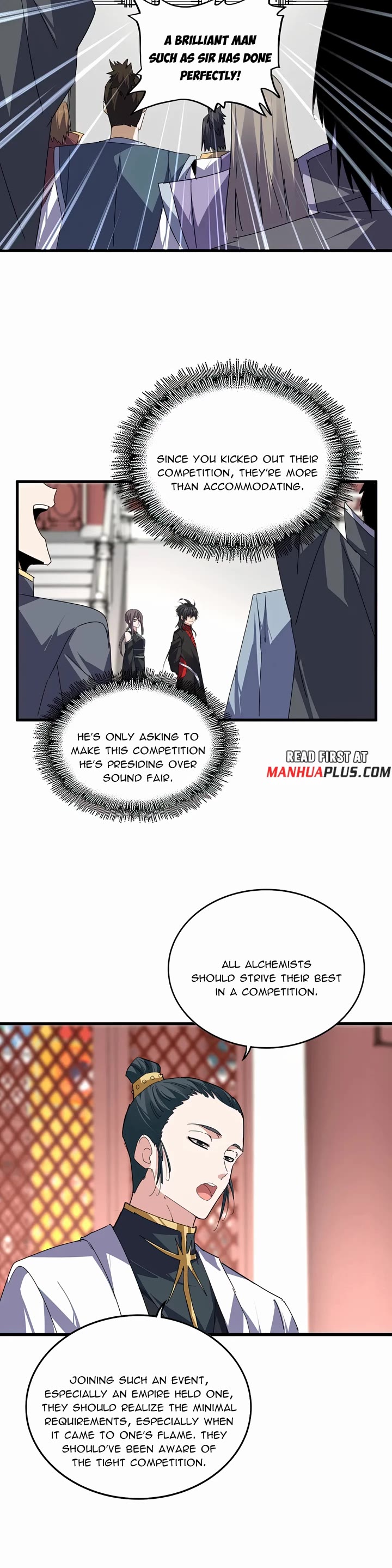 Magic Emperor Chapter 907 page 5 - Chapter 907
