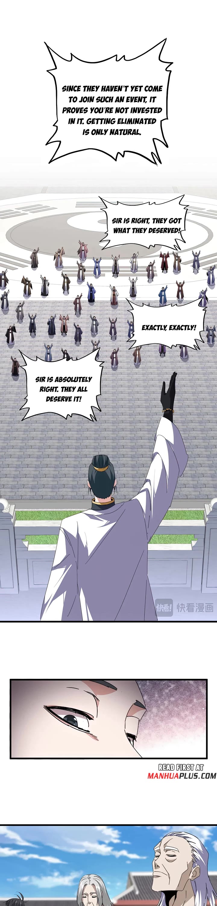 Magic Emperor Chapter 907 page 6 - Chapter 907