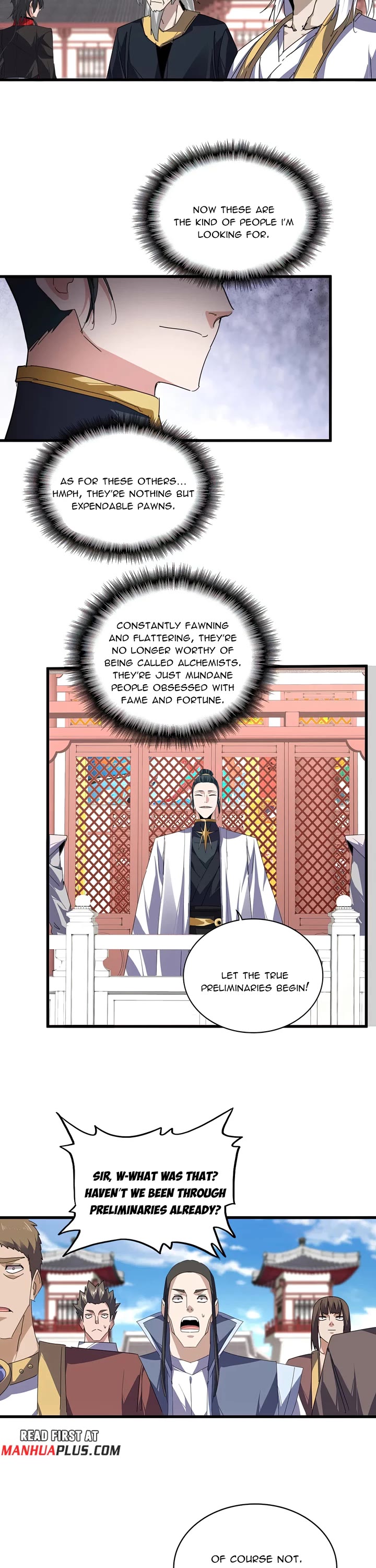 Magic Emperor Chapter 907 page 7 - Chapter 907