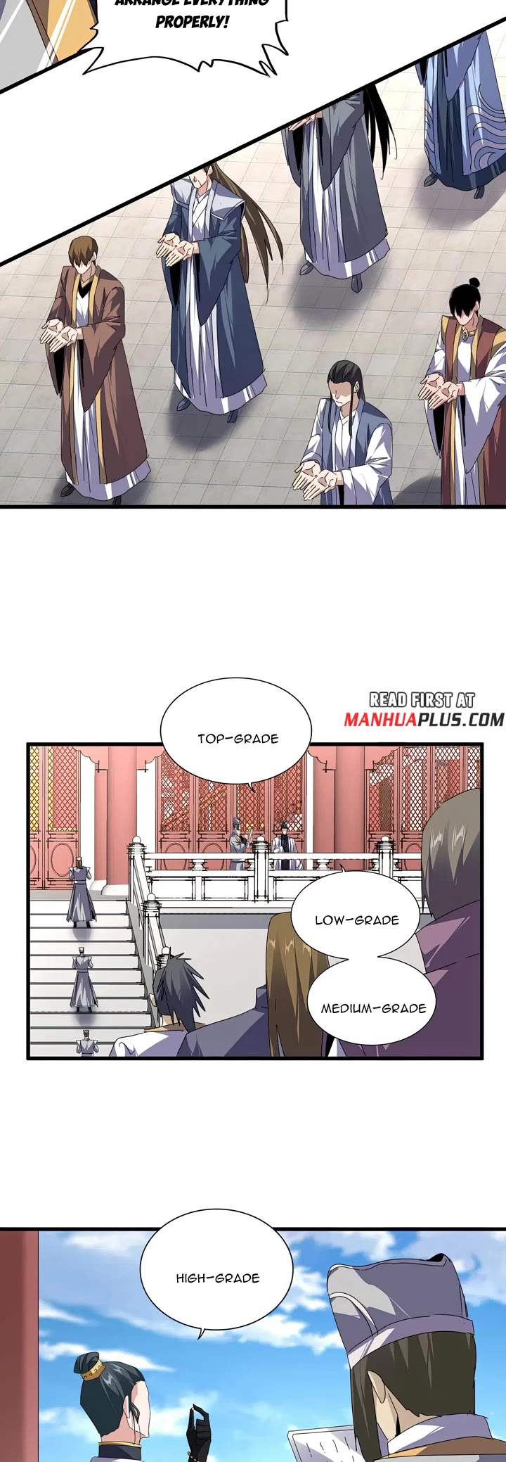 Magic Emperor Chapter 907 page 9 - Chapter 907