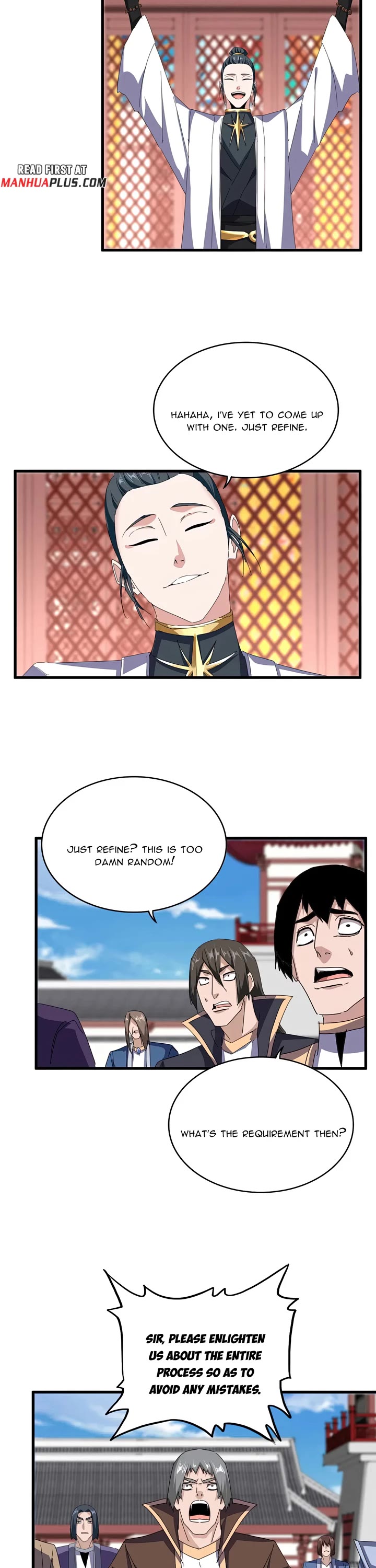 Magic Emperor Chapter 908 page 12 - Chapter 908