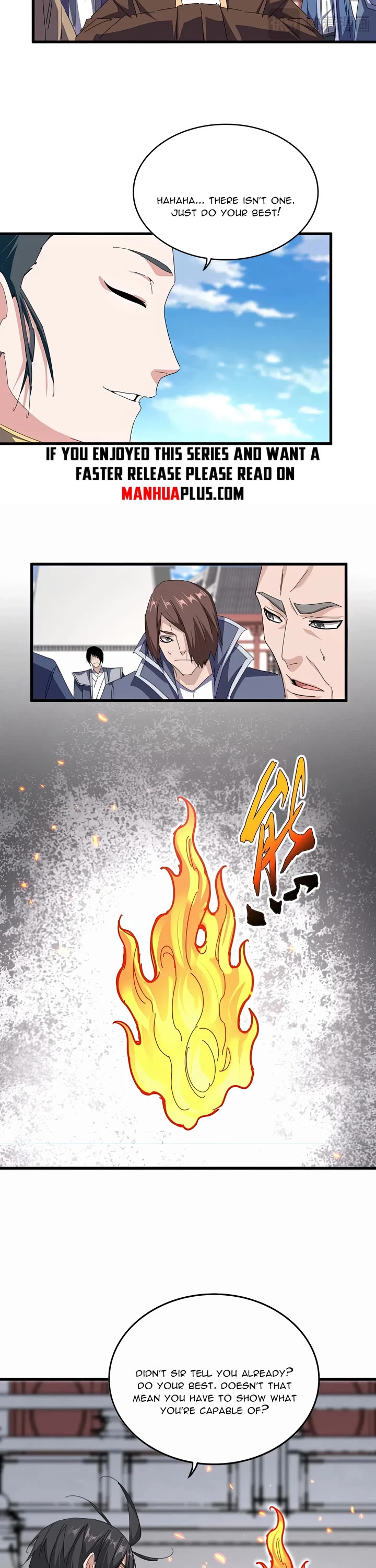 Magic Emperor Chapter 908 page 13 - Chapter 908