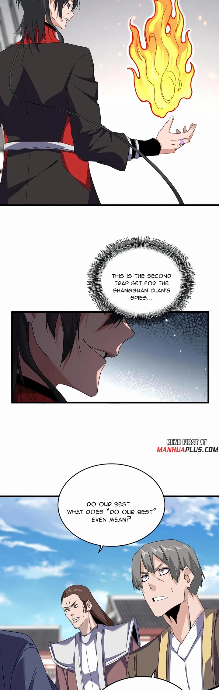 Magic Emperor Chapter 908 page 14 - Chapter 908