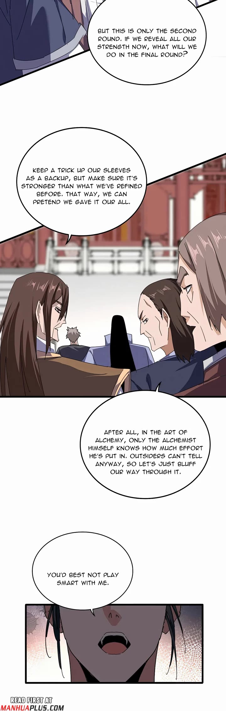 Magic Emperor Chapter 908 page 15 - Chapter 908