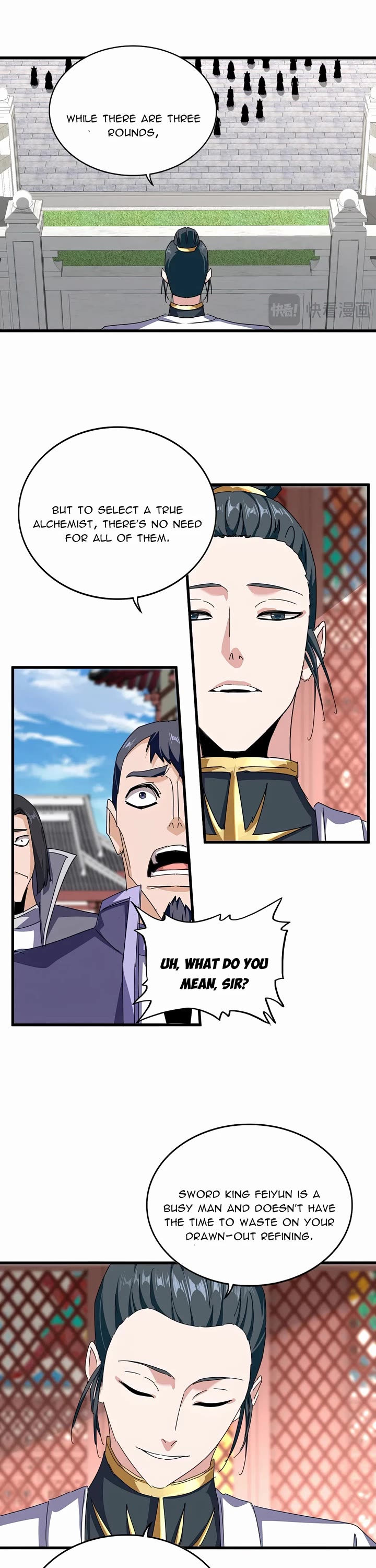 Magic Emperor Chapter 908 page 16 - Chapter 908
