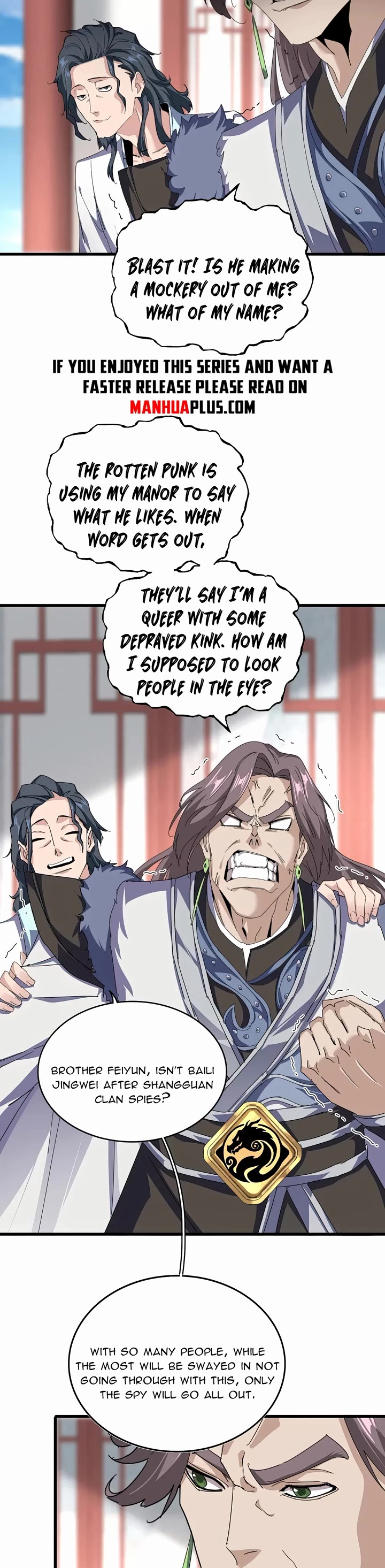 Magic Emperor Chapter 908 page 18 - Chapter 908