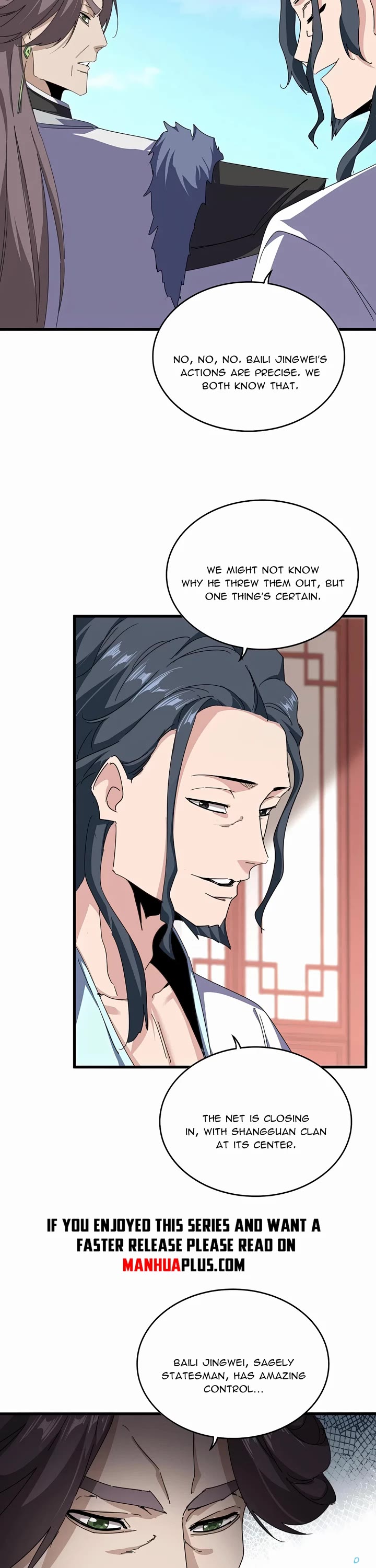 Magic Emperor Chapter 908 page 2 - Chapter 908
