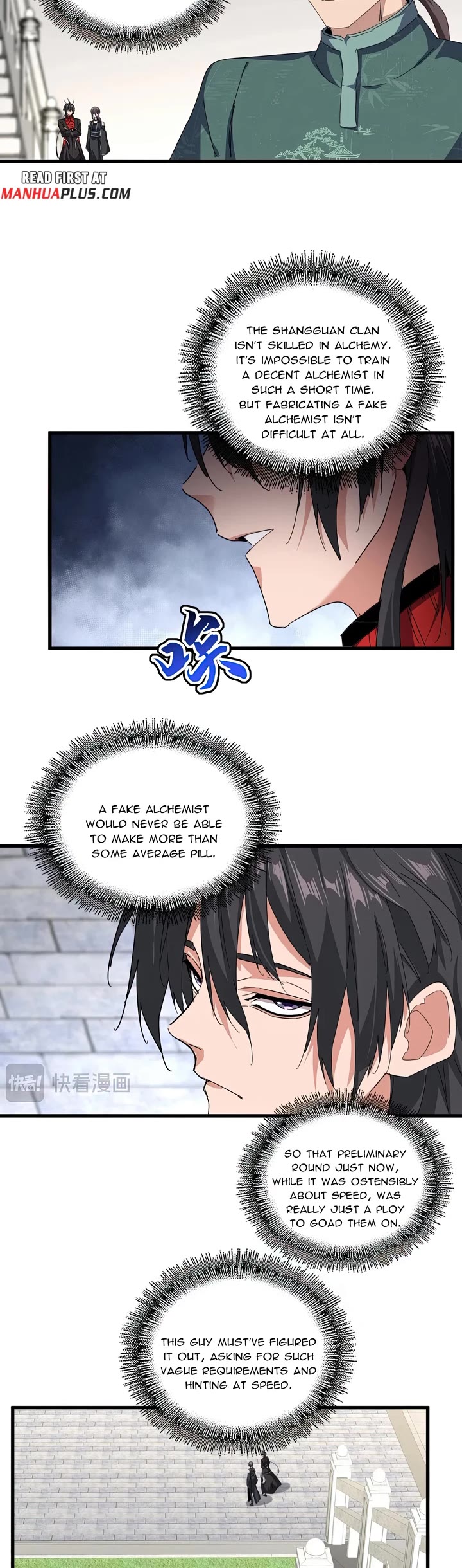 Magic Emperor Chapter 908 page 4 - Chapter 908